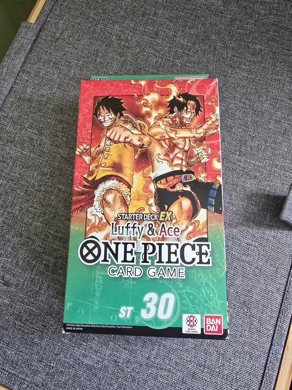 one piece card game luffy starter deck TCG Red Monkey D. [ST-31] This ready One Piece Card Game Starter